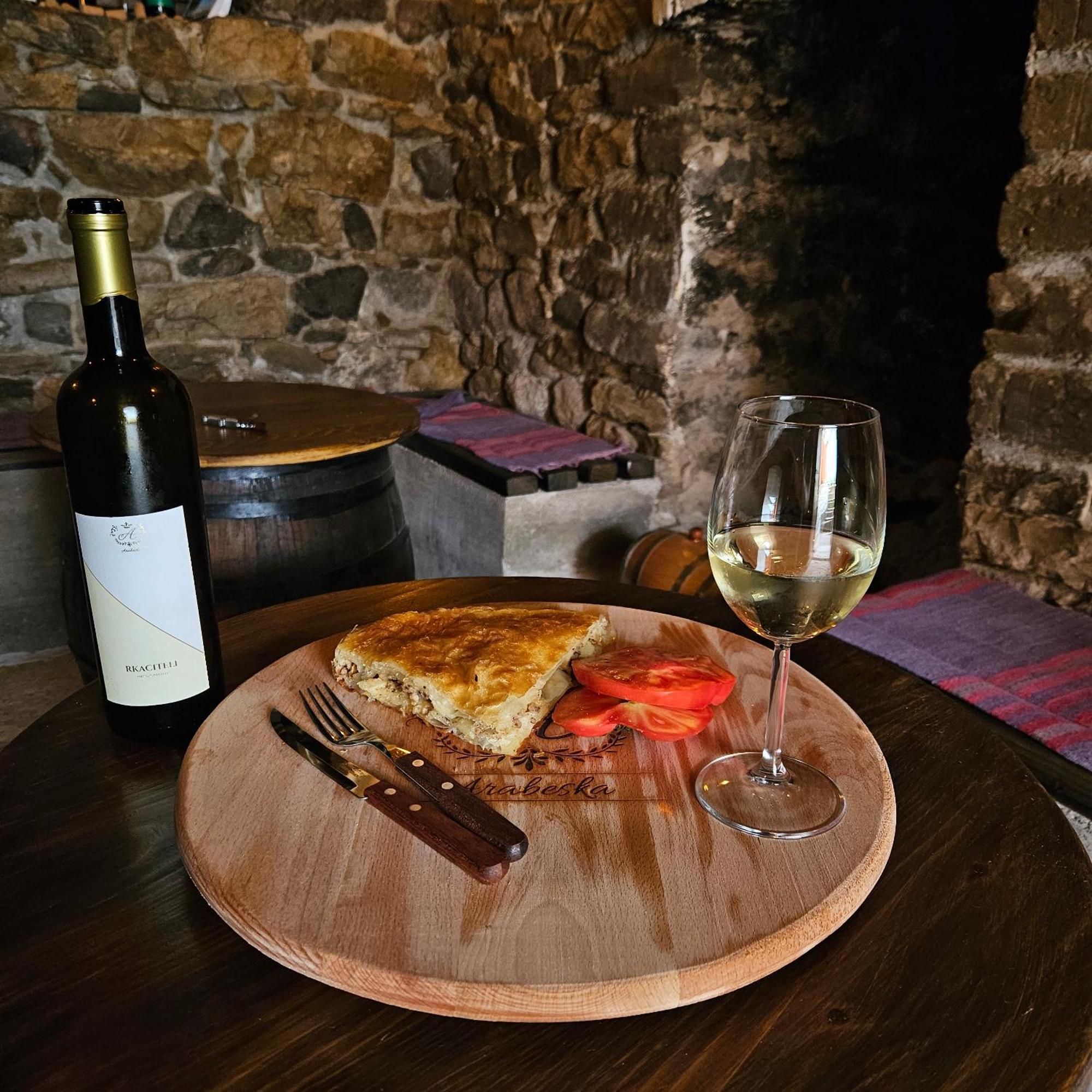 Arаbeska Family Winery & Apartments 카바다르시 외부 사진